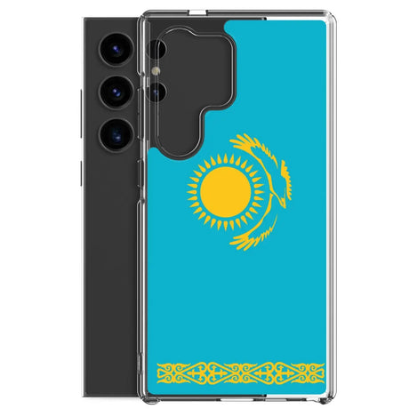 Coque Téléphone Drapeau du Kazakhstan - Pixelforma 