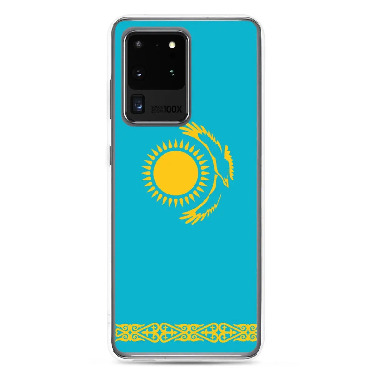 Coque Téléphone Drapeau du Kazakhstan - Pixelforma 