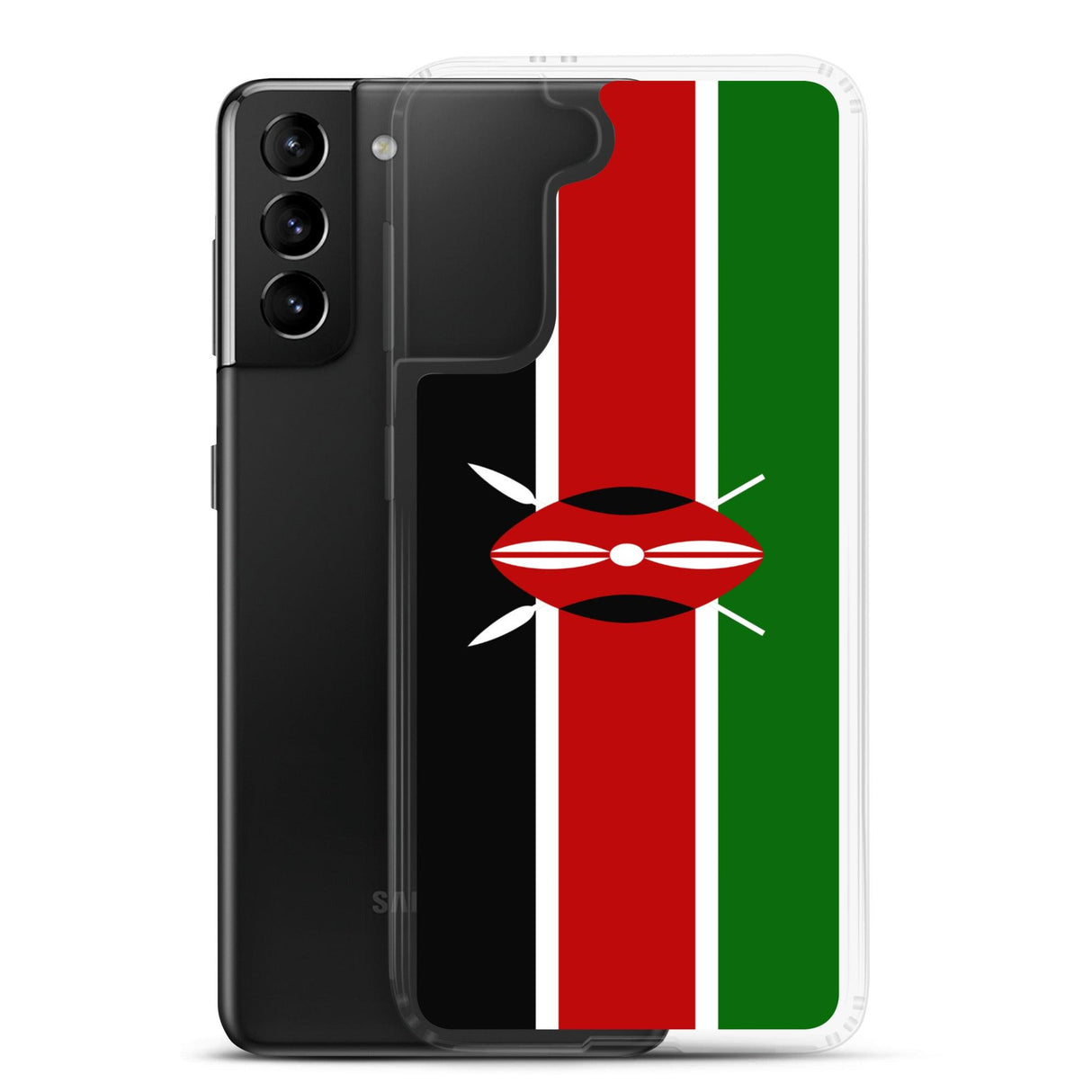 Coque Téléphone Drapeau du Kenya - Pixelforma