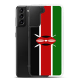 Coque Téléphone Drapeau du Kenya - Pixelforma