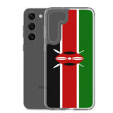 Coque Téléphone Drapeau du Kenya - Pixelforma