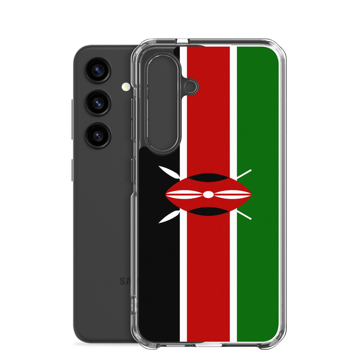 Coque Téléphone Drapeau du Kenya - Pixelforma