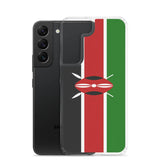 Coque Téléphone Drapeau du Kenya - Pixelforma 