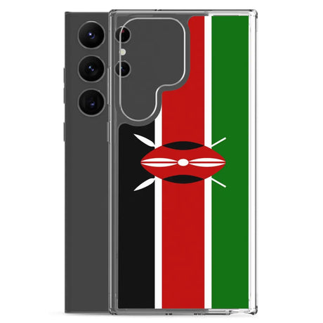 Coque Téléphone Drapeau du Kenya - Pixelforma 