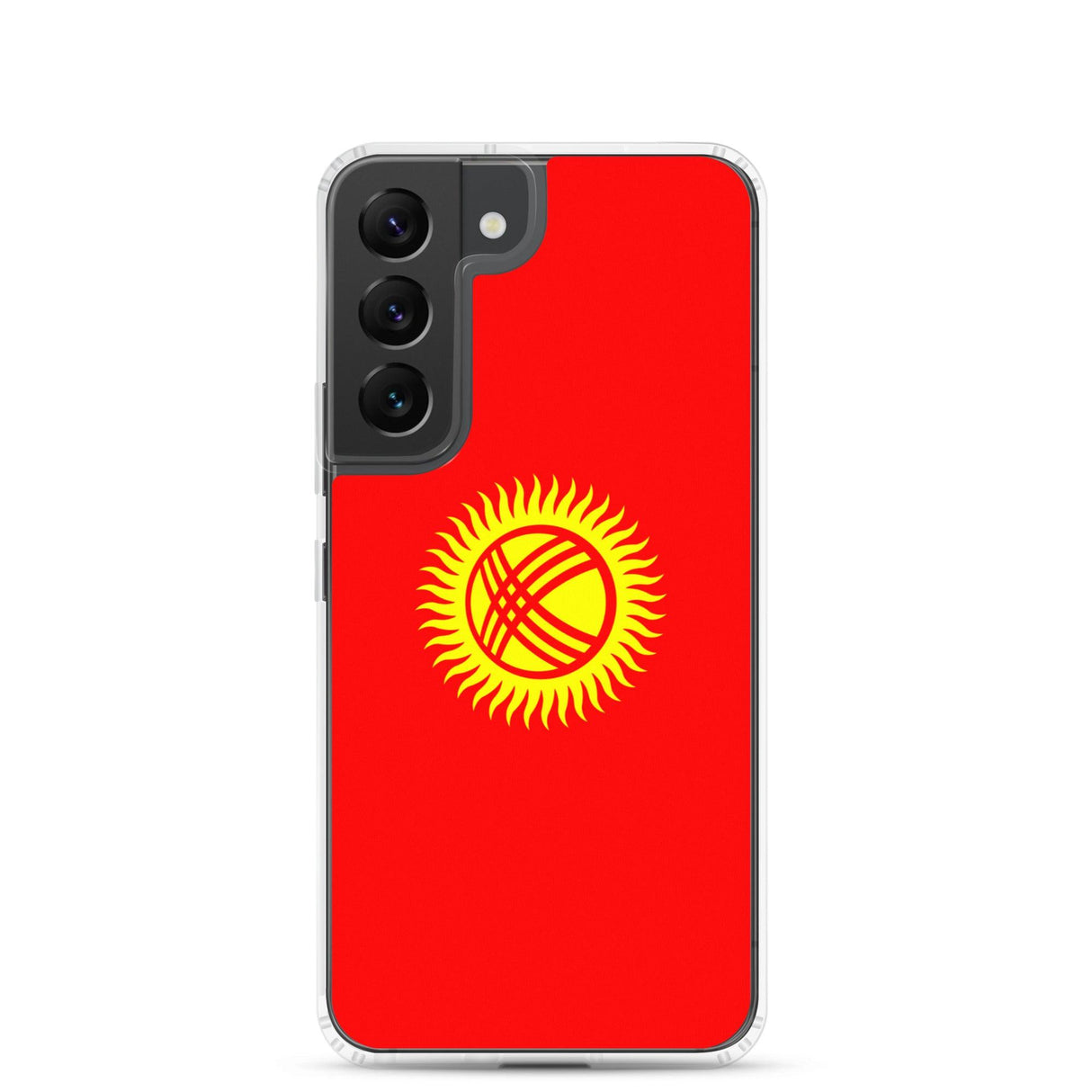 Coque Téléphone Drapeau du Kirghizistan - Pixelforma