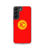 Coque Téléphone Drapeau du Kirghizistan - Pixelforma