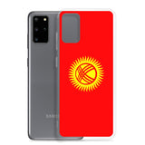 Coque Téléphone Drapeau du Kirghizistan - Pixelforma