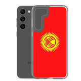 Coque Téléphone Drapeau du Kirghizistan - Pixelforma 