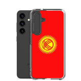 Coque Téléphone Drapeau du Kirghizistan - Pixelforma 