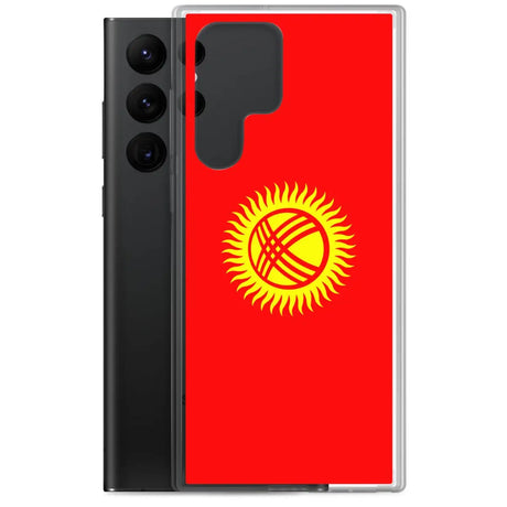 Coque Téléphone Drapeau du Kirghizistan - Pixelforma 