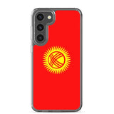 Coque Téléphone Drapeau du Kirghizistan - Pixelforma 