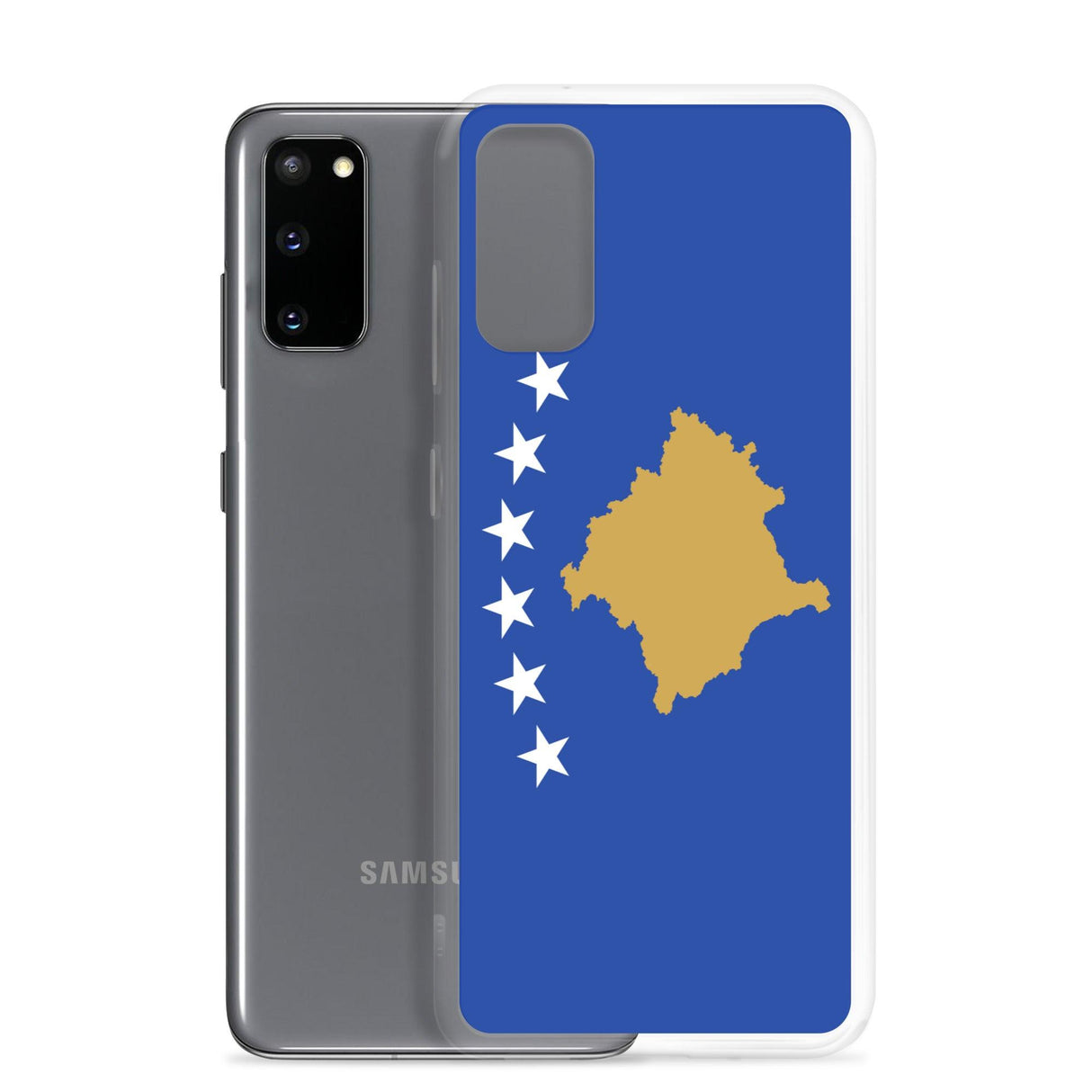 Coque Téléphone Drapeau du Kosovo - Pixelforma