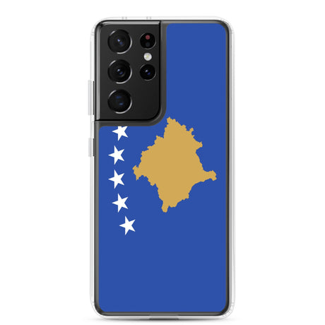 Coque Téléphone Drapeau du Kosovo - Pixelforma