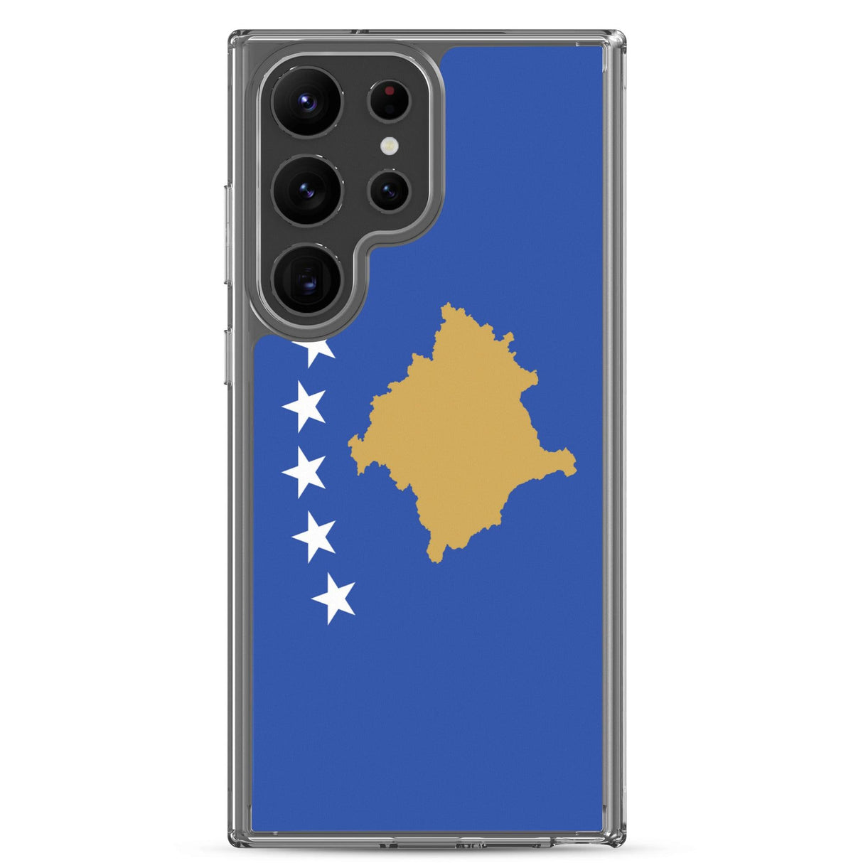 Coque Téléphone Drapeau du Kosovo - Pixelforma