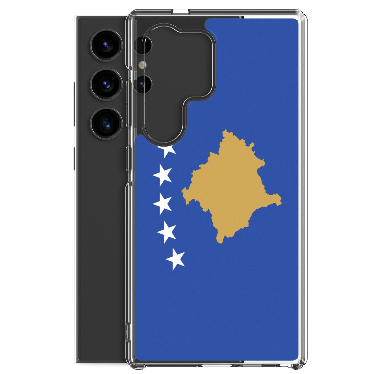 Coque Téléphone Drapeau du Kosovo - Pixelforma