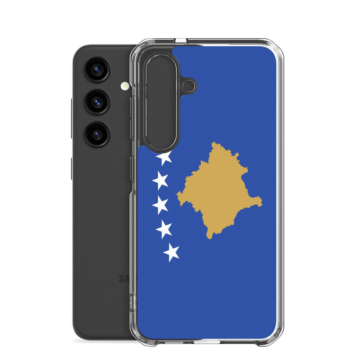 Coque Téléphone Drapeau du Kosovo - Pixelforma