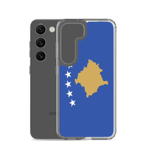 Coque téléphone drapeau du kosovo - pixelforma