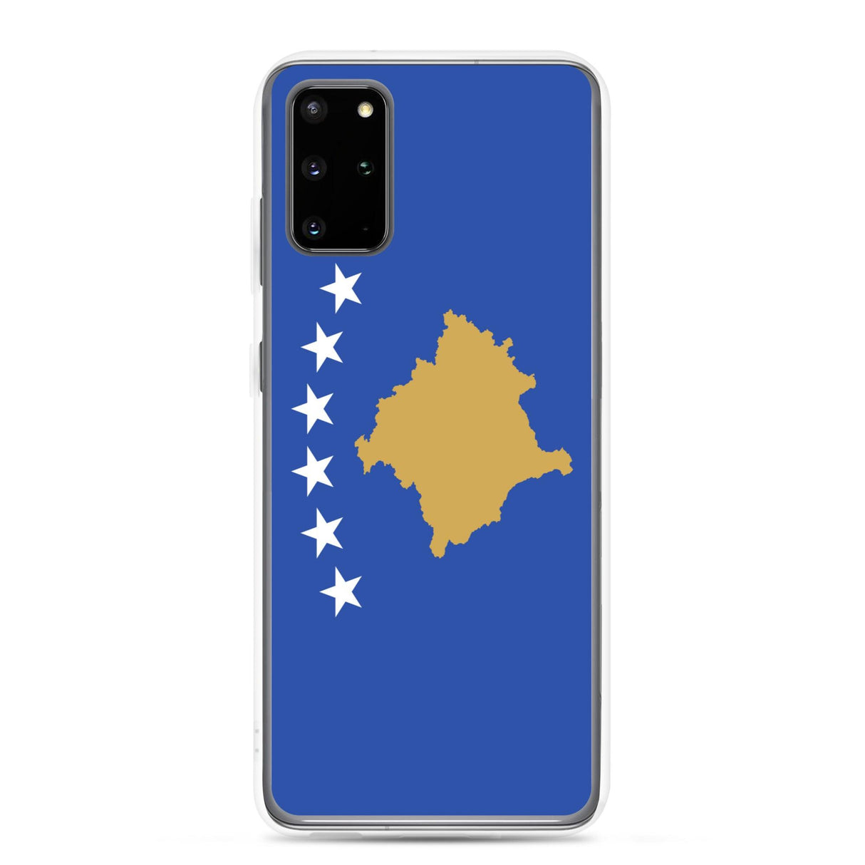 Coque Téléphone Drapeau du Kosovo - Pixelforma