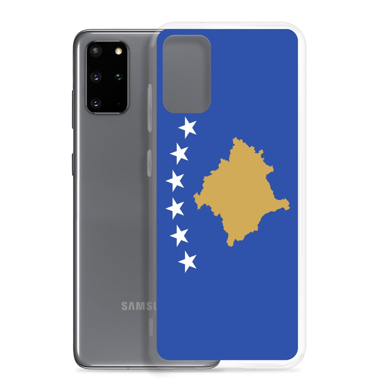 Coque Téléphone Drapeau du Kosovo - Pixelforma