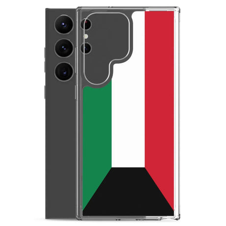 Coque téléphone drapeau du koweït - pixelforma
