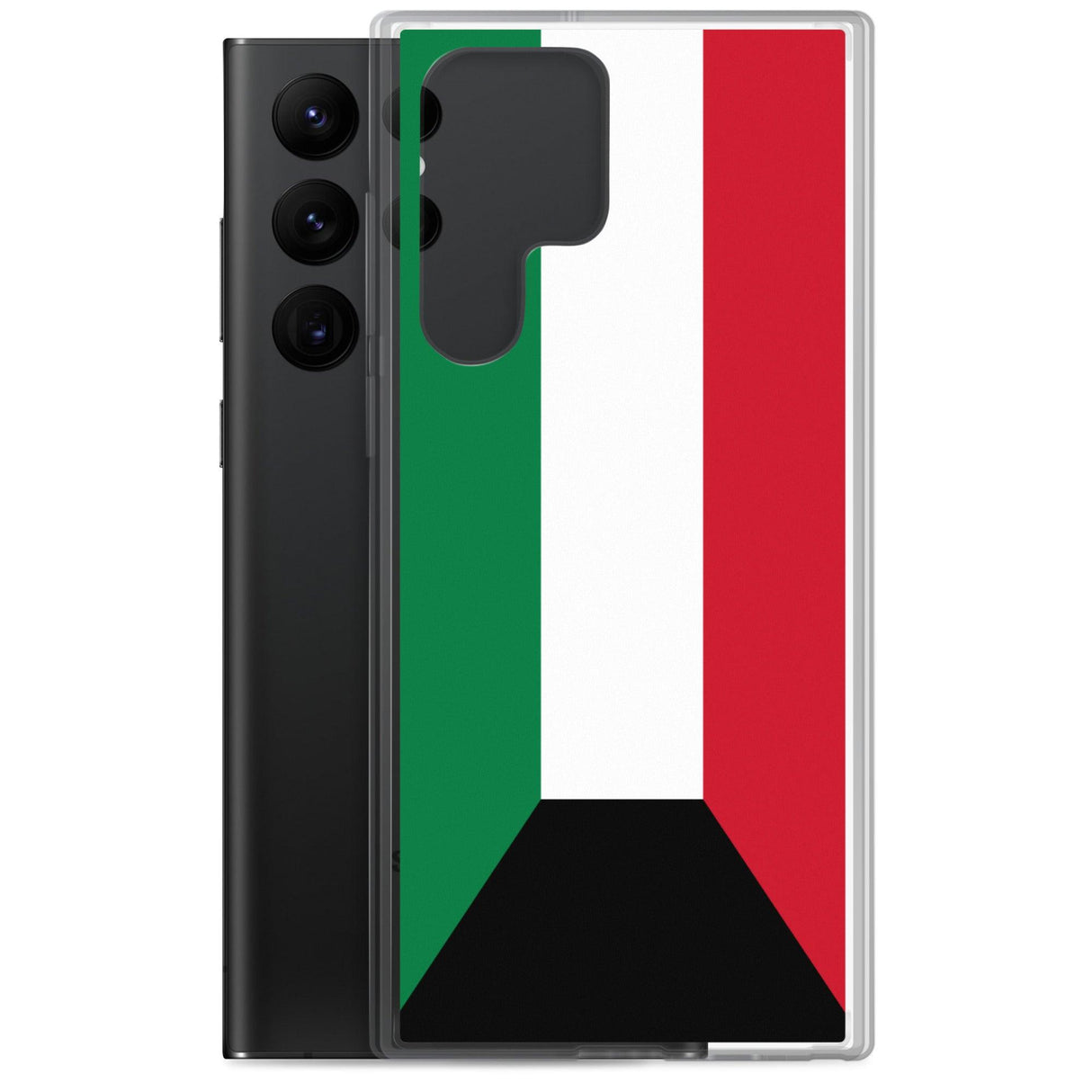 Coque Téléphone Drapeau du Koweït - Pixelforma