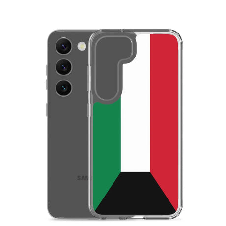 Coque téléphone drapeau du koweït - pixelforma