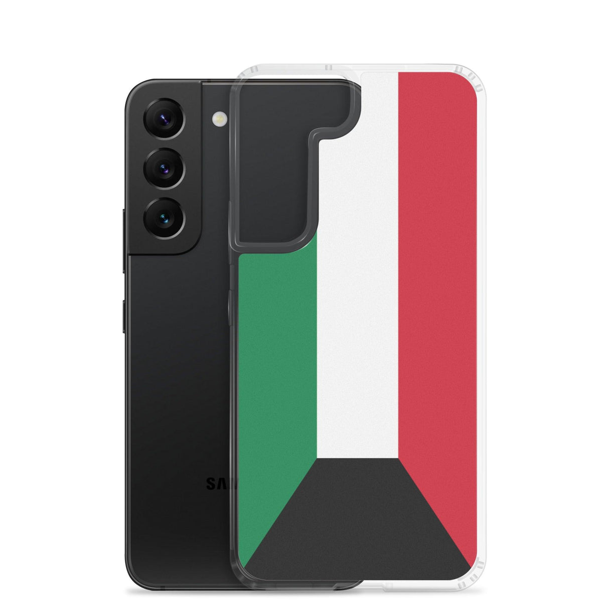 Coque Téléphone Drapeau du Koweït - Pixelforma