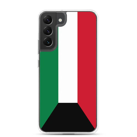 Coque téléphone drapeau du koweït - pixelforma