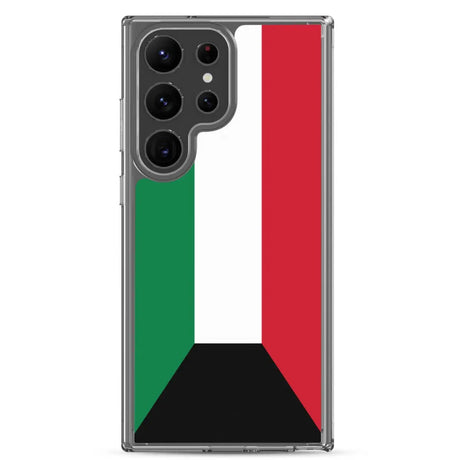 Coque téléphone drapeau du koweït - pixelforma