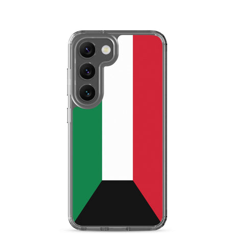 Coque Téléphone Drapeau du Koweït - Pixelforma