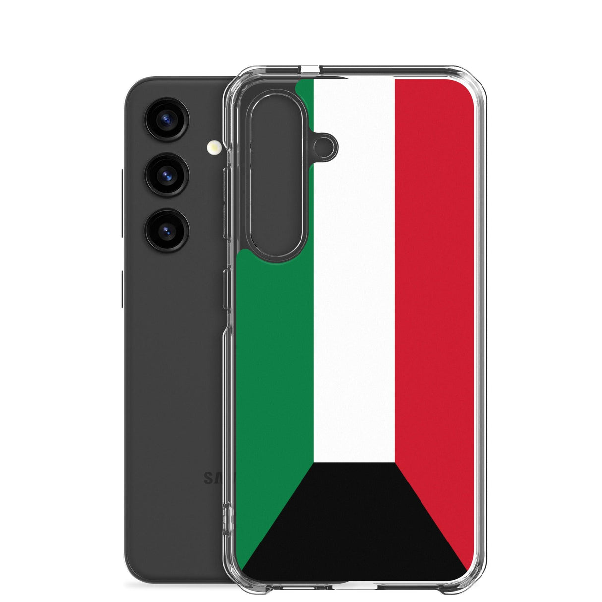 Coque Téléphone Drapeau du Koweït - Pixelforma