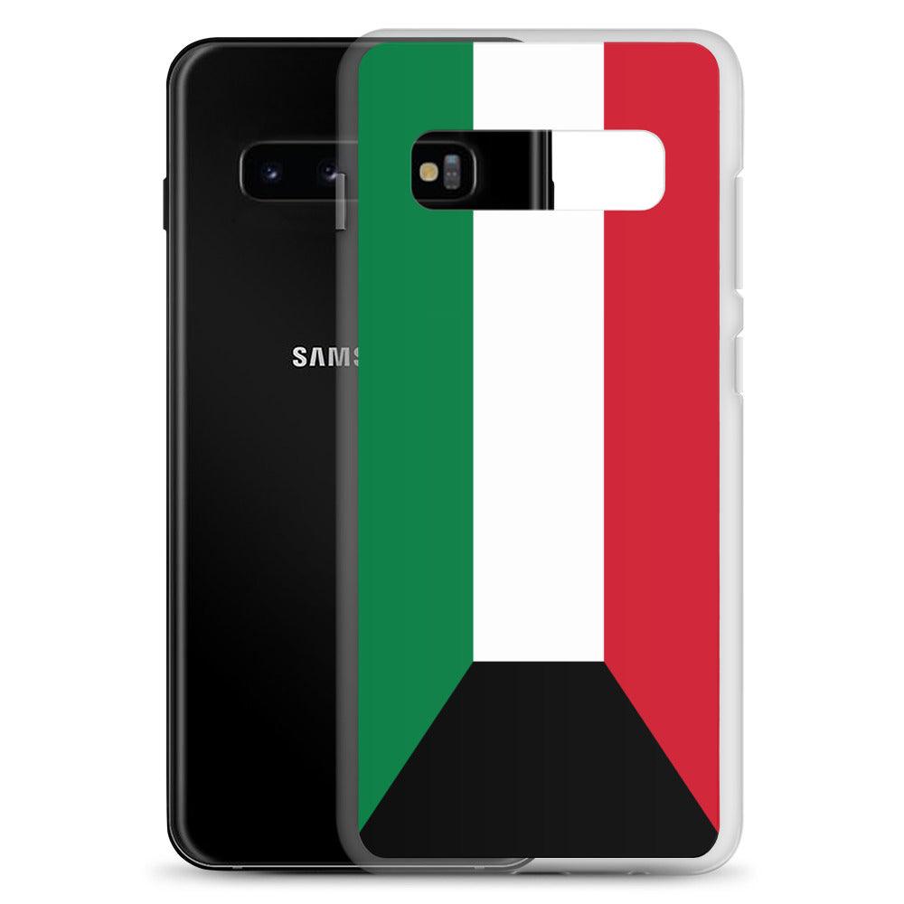 Coque Téléphone Drapeau du Koweït - Pixelforma