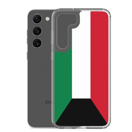 Coque téléphone drapeau du koweït - pixelforma
