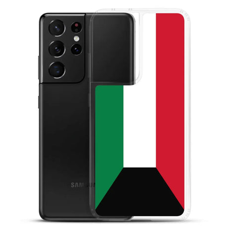 Coque téléphone drapeau du koweït - pixelforma