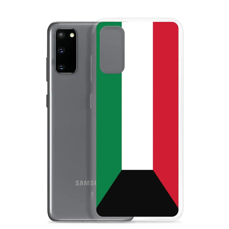 Coque téléphone drapeau du koweït - pixelforma