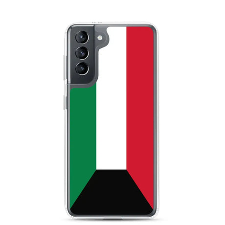 Coque téléphone drapeau du koweït - pixelforma