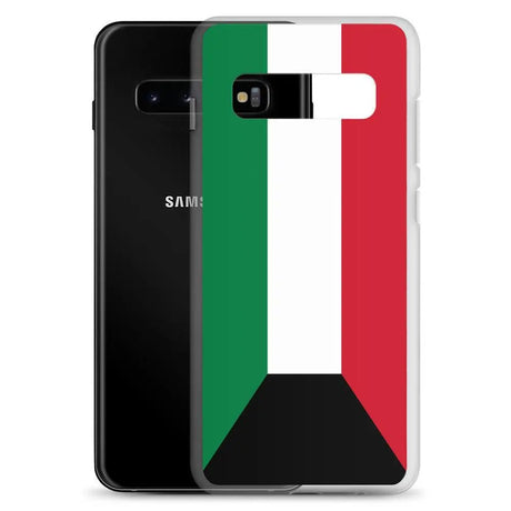 Coque téléphone drapeau du koweït - pixelforma