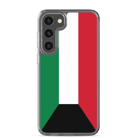 Coque téléphone drapeau du koweït - pixelforma