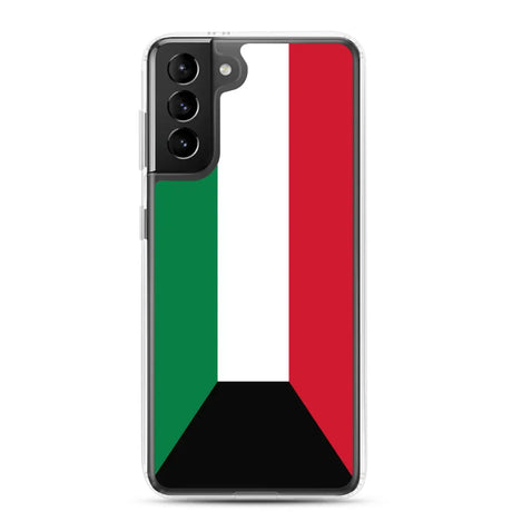 Coque téléphone drapeau du koweït - pixelforma