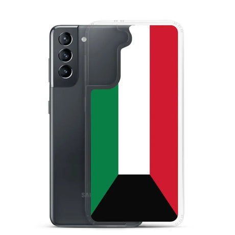 Coque téléphone drapeau du koweït - pixelforma