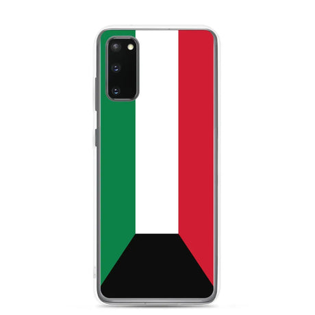 Coque téléphone drapeau du koweït - pixelforma