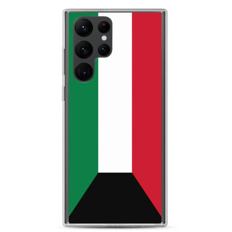 Coque téléphone drapeau du koweït - pixelforma