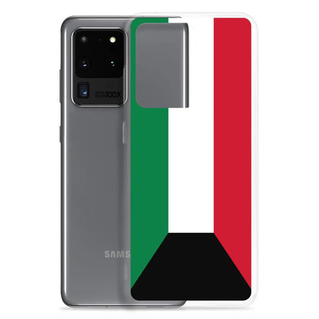 Coque téléphone drapeau du koweït - pixelforma