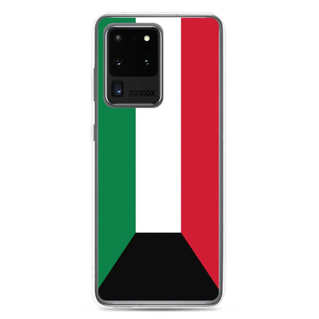 Coque téléphone drapeau du koweït - pixelforma