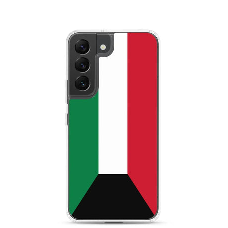 Coque téléphone drapeau du koweït - pixelforma