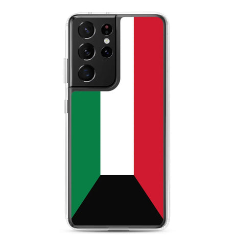 Coque Téléphone Drapeau du Koweït - Pixelforma 