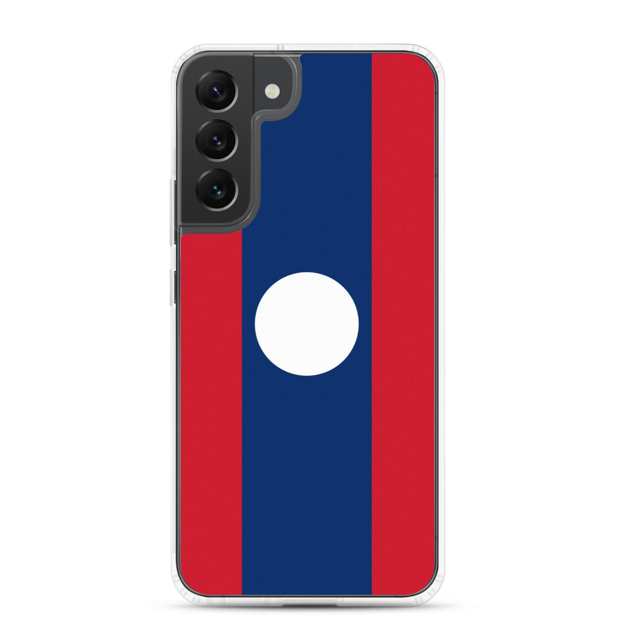 Coque Téléphone Drapeau du Laos - Pixelforma