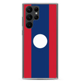 Coque Téléphone Drapeau du Laos - Pixelforma