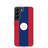 Coque Téléphone Drapeau du Laos - Pixelforma