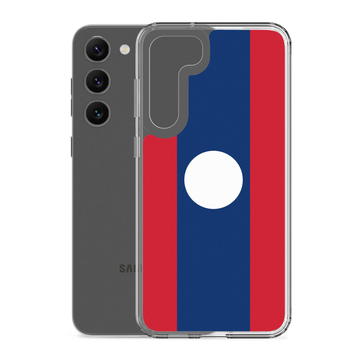 Coque Téléphone Drapeau du Laos - Pixelforma